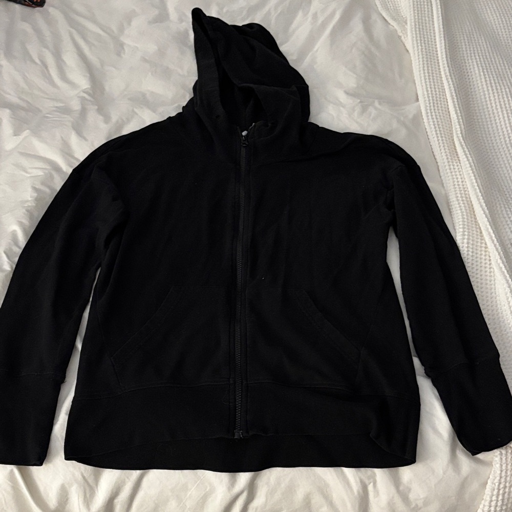 Zella Black Hoodie Sweatshirt